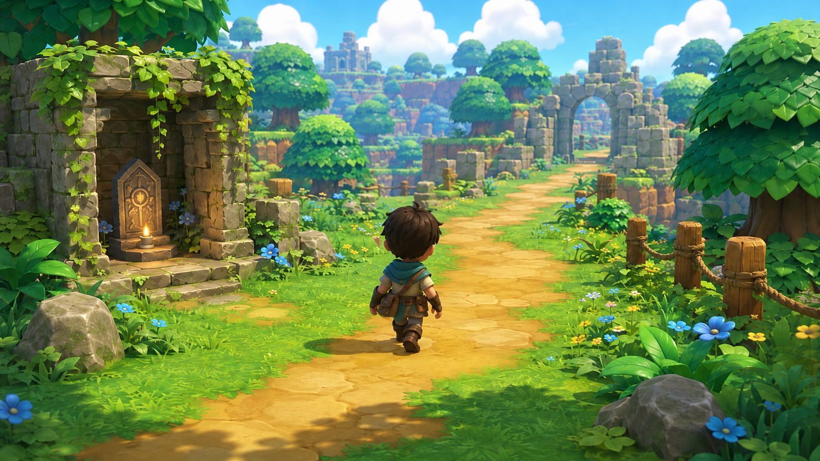 Gameplay footage